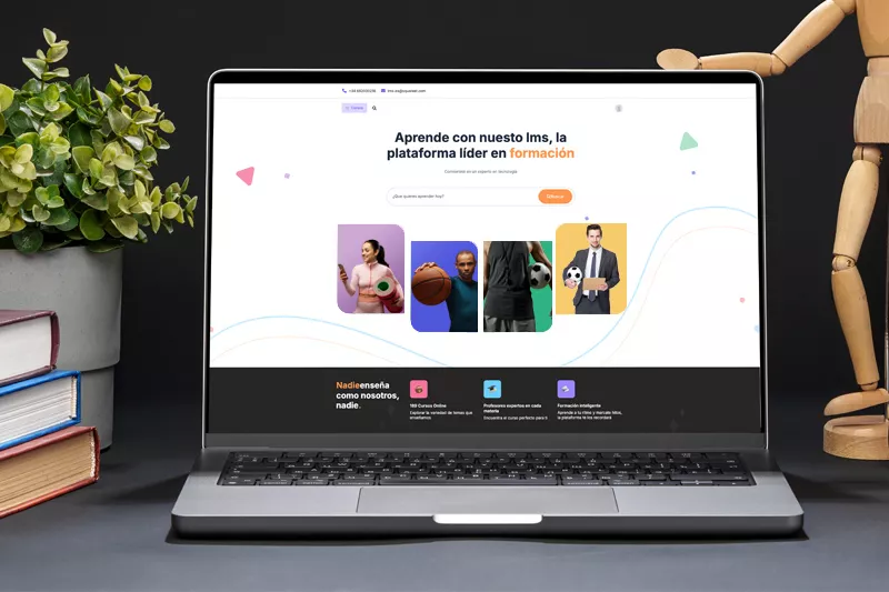 Proyecto Desarrollo de plataforma LMS innovadora y gamificada para WatsStart
