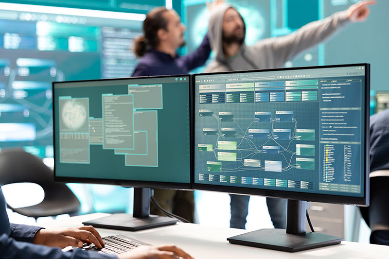 Squareetlabs - Rompe los silos de información: integra sistemas en tu empresa Image