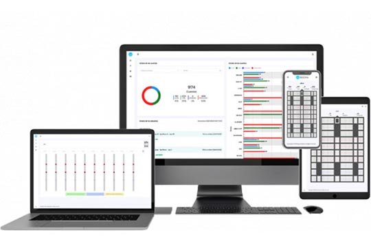 Proyecto Desarrollo de software para el sector bateeiro para SquareetLabs S.L.