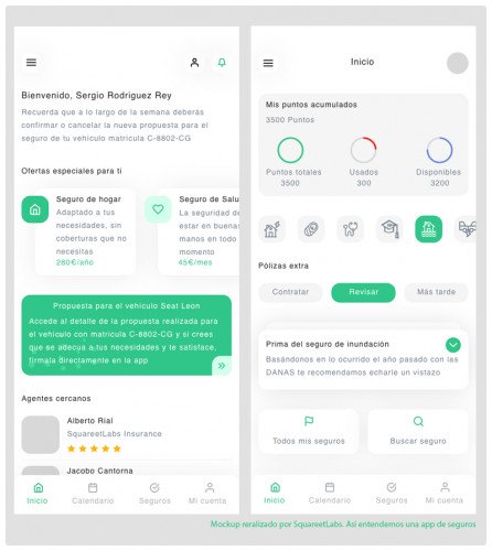 Diseño de app para aseguradoras